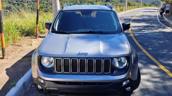 JEEP RENEGADE 1.8 16V FLEX 4P AUTOMÁTICO